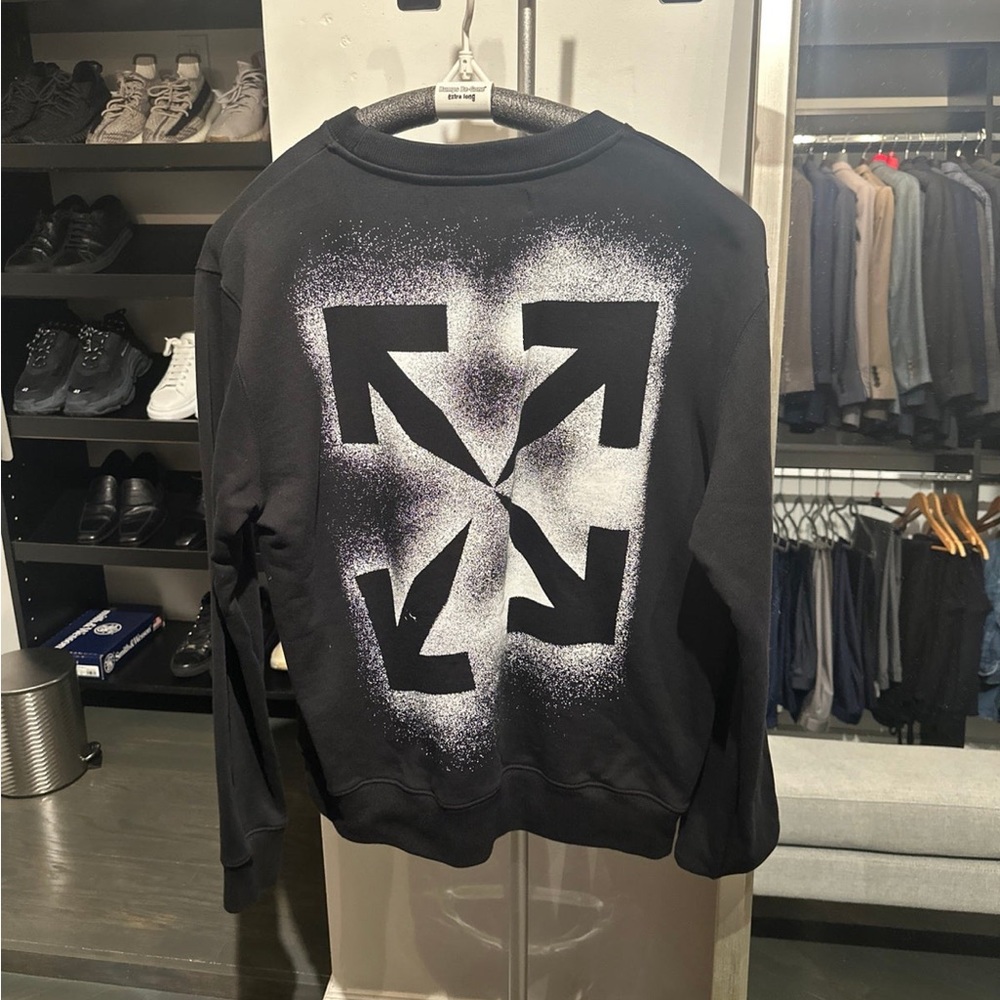 Off white crew neck - Picture 5 of 5